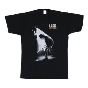 U2 Rattle And Hum 1988 Tour Rock Band Graphic Retro Music Fan Streetwear T-Shirt